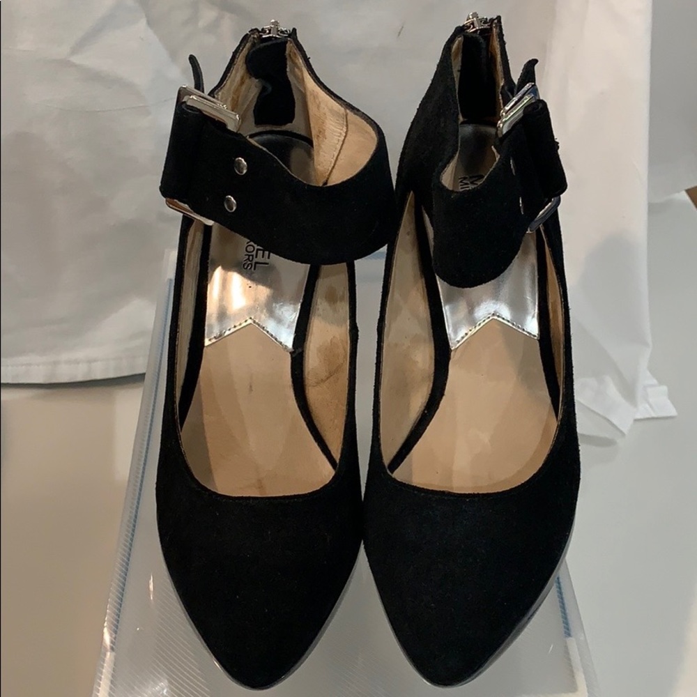 Michael Kors platform heels pumps with strap